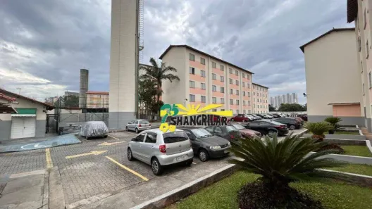 Apartamento com 2 Quartos para alugar, 54m² no Casa Grande, Diadema