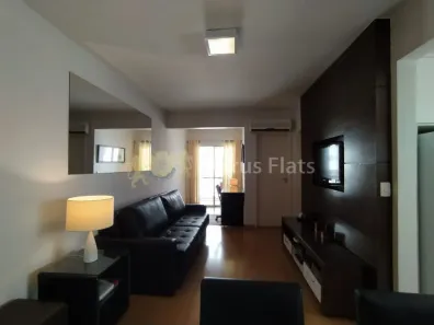 Flat com 1 Quarto para alugar, 45m² no Jardim Europa, São Paulo