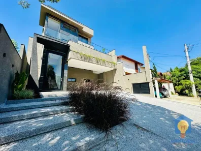 Casa de Condomínio com 4 Quartos à venda, 450m² no São Paulo II, Cotia