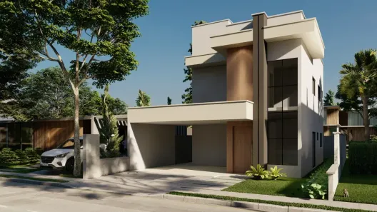 Casa de Condomínio com 3 Quartos à venda, 112m² no Nova Esperança, Parnamirim