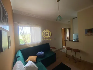 Apartamento com 2 Quartos para alugar, 49m² no Jardim Nova Esperança, Jacareí