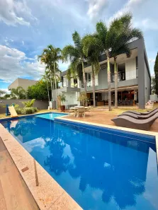 Sobrado com 5 Quartos para alugar, 550m² no Residencial Alphaville Flamboyant, Goiânia