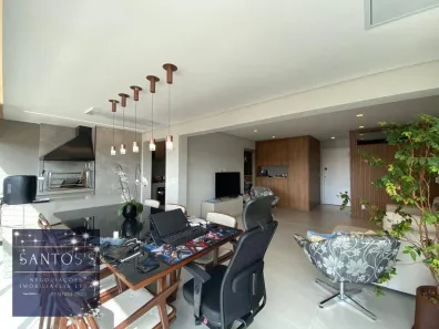 Apartamento com 3 Quartos para alugar, 130m² no Vila Gertrudes, São Paulo