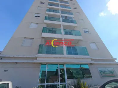 Apartamento com 2 Quartos para alugar, 50m² no Macedo, Guarulhos
