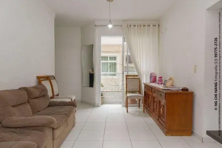 Apartamento com 2 Quartos à venda, 75m² no Marapé, Santos
