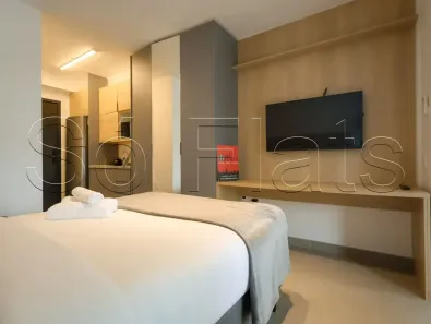 Apartamento com 1 Quarto à venda, 27m² no Indianópolis, São Paulo
