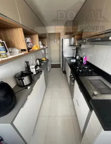 Apartamento com 2 Quartos à venda, 55m² no Parque Assunção, Taboão da Serra