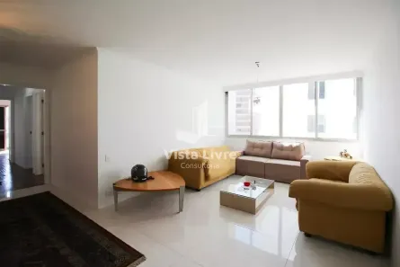 Apartamento com 3 Quartos à venda, 142m² no Vila Nova Conceição, São Paulo