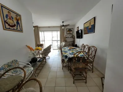 Apartamento com 3 Quartos à venda, 110m² no Pitangueiras, Guarujá