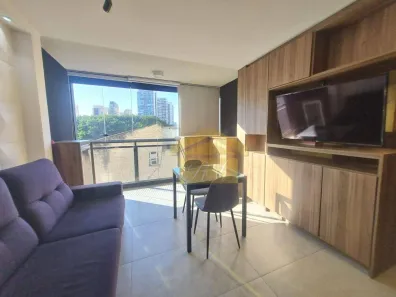 Apartamento com 1 Quarto para venda ou aluguel, 32m² no Vila Olímpia, São Paulo
