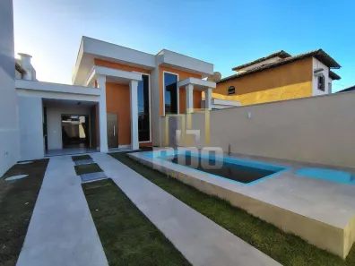 Casa com 3 Quartos à venda, 105m² no Jardim Mariléa, Rio das Ostras