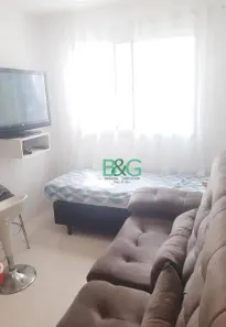 Apartamento com 1 Quarto à venda, 36m² no Jardim São João (Jaraguá), São Paulo