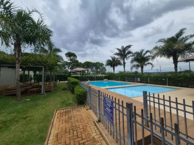 Apartamento com 2 Quartos para alugar, 43m² no Campos Ville, Araraquara