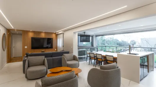 Apartamento com 3 Quartos à venda, 153m² no City América, São Paulo