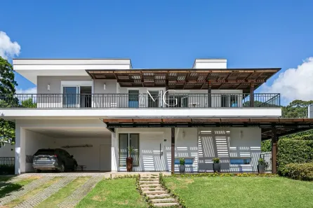 Casa de Condomínio com 4 Quartos para alugar, 408m² no Lagoa da Conceição, Florianópolis