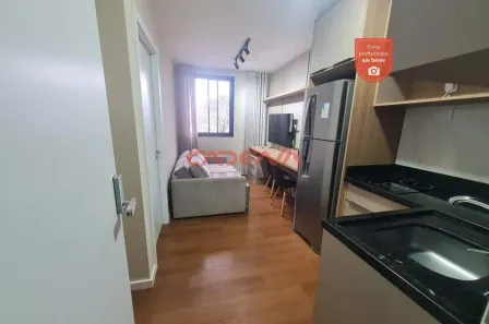 Apartamento com 1 Quarto para alugar, 25m² no Centro, Curitiba