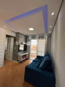 Apartamento com 2 Quartos à venda, 48m² no Wanel Ville, Sorocaba