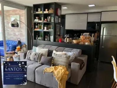Apartamento com 2 Quartos à venda, 69m² no Brooklin Paulista, São Paulo