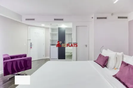Flat com 1 Quarto à venda, 33m² no Moema, São Paulo