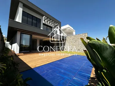 Casa de Condomínio com 4 Quartos à venda, 298m² no Gávea, Uberlândia