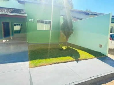 Casa de Condomínio com 3 Quartos à venda, 82m² no Santos Dumont, Anápolis