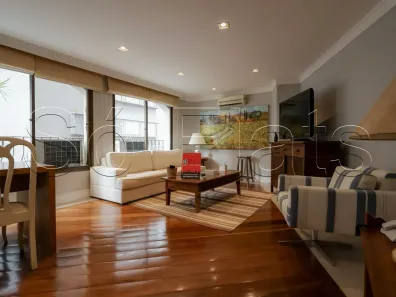 Flat com 1 Quarto à venda, 67m² no Jardim Paulista, São Paulo