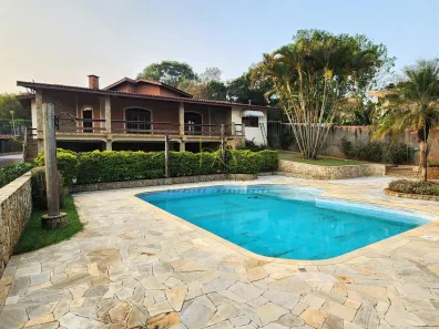 Casa de Condomínio com 4 Quartos à venda, 477m² no Estância Santa Maria do Laranjal, Atibaia