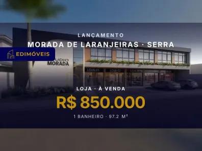 Ponto Comercial à venda, 97m² no Morada de Laranjeiras, Serra