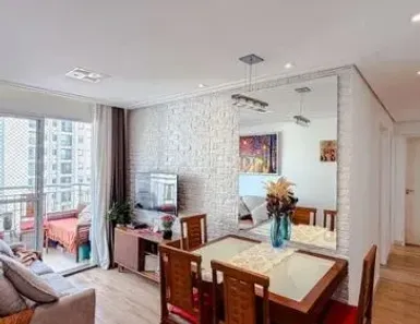 Apartamento com 2 Quartos à venda, 50m² no Cambuci, São Paulo