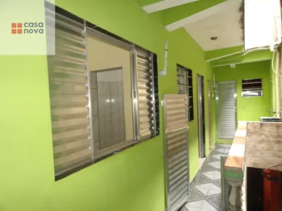 Casa com 1 Quarto para alugar, 35m² no Parque Edu Chaves, São Paulo