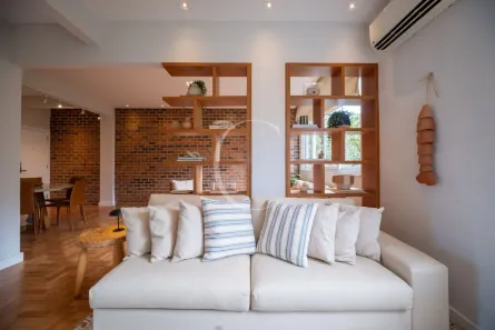Apartamento com 2 Quartos para alugar, 95m² no Leblon, Rio de Janeiro