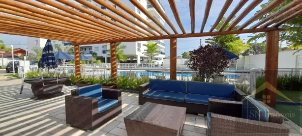Apartamento com 3 Quartos para alugar, 82m² no Recreio, Rio das Ostras