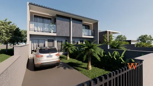 Casa com 2 Quartos à venda, 83m² no Sertão do Maruim, São José