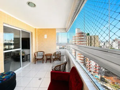 Apartamento com 2 Quartos à venda, 83m² no Tupi, Praia Grande