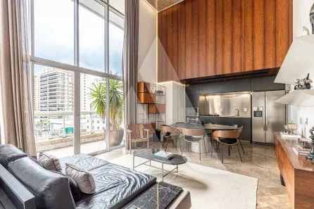 Apartamento com 2 Quartos para alugar, 134m² no Vila Nova Conceição, São Paulo