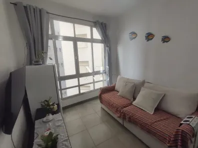 Apartamento com 1 Quarto à venda, 49m² no Itararé, São Vicente