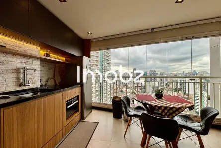 Kitnet com 1 Quarto à venda, 34m² no Pinheiros, São Paulo