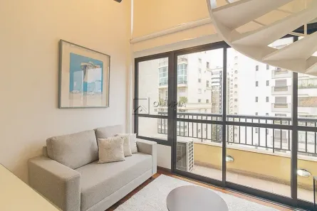 Apartamento com 1 Quarto à venda, 54m² no Jardim Paulista, São Paulo