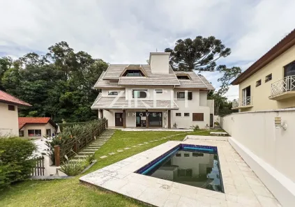 Casa de Condomínio com 4 Quartos à venda, 530m² no Campo Comprido, Curitiba