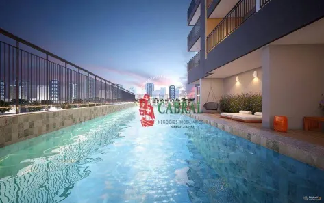 Apartamento com 2 Quartos à venda, 44m² no Belenzinho, São Paulo