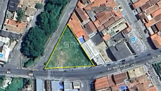 Lote/Terreno à venda, 1224m² no Cruz, Lorena
