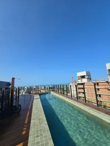 Apartamento com 1 Quarto à venda, 23m² no Ponta de Campina, Cabedelo