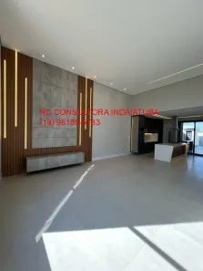 Casa de Condomínio com 3 Quartos à venda, 225m² no Vila Inglesa, Indaiatuba