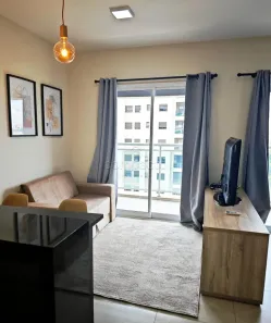Apartamento com 1 Quarto para alugar, 33m² no Jardim Tarraf II, São José do Rio Preto
