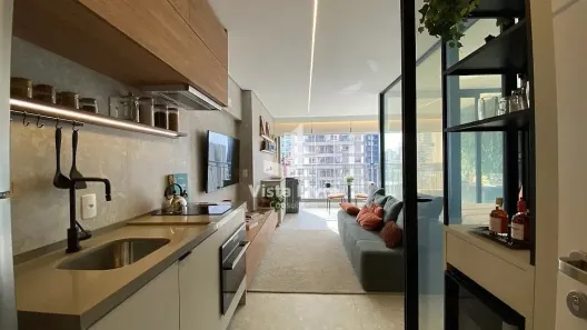 Apartamento com 1 Quarto à venda, 37m² no Sumaré, São Paulo