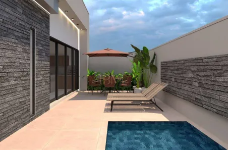 Casa de Condomínio com 3 Quartos à venda, 152m² no Residencial Greenville, Ribeirão Preto