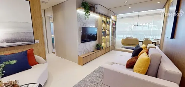 Apartamento com 2 Quartos à venda, 74m² no Jardim, Santo André