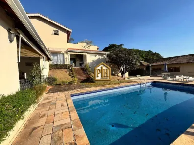 Casa de Condomínio com 5 Quartos à venda, 480m² no Condomínio Flamboyant-B, Atibaia