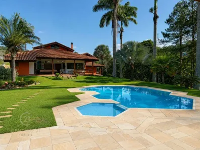 Casa de Condomínio com 6 Quartos à venda, 625m² no Fazenda Palao (Alpes de Guararema), Guararema