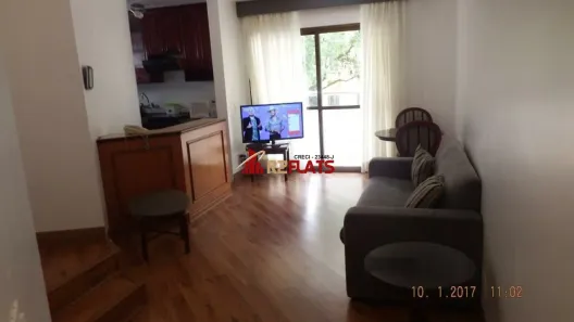 Flat com 1 Quarto para alugar, 48m² no Bela Vista, São Paulo